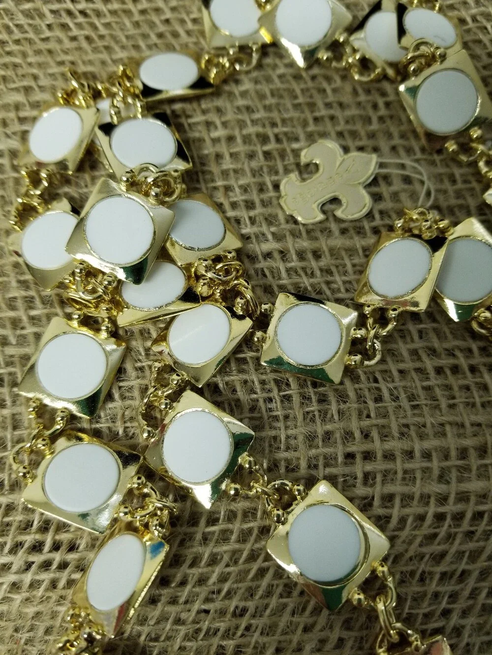 Vintage Vendome Long Strand Necklace